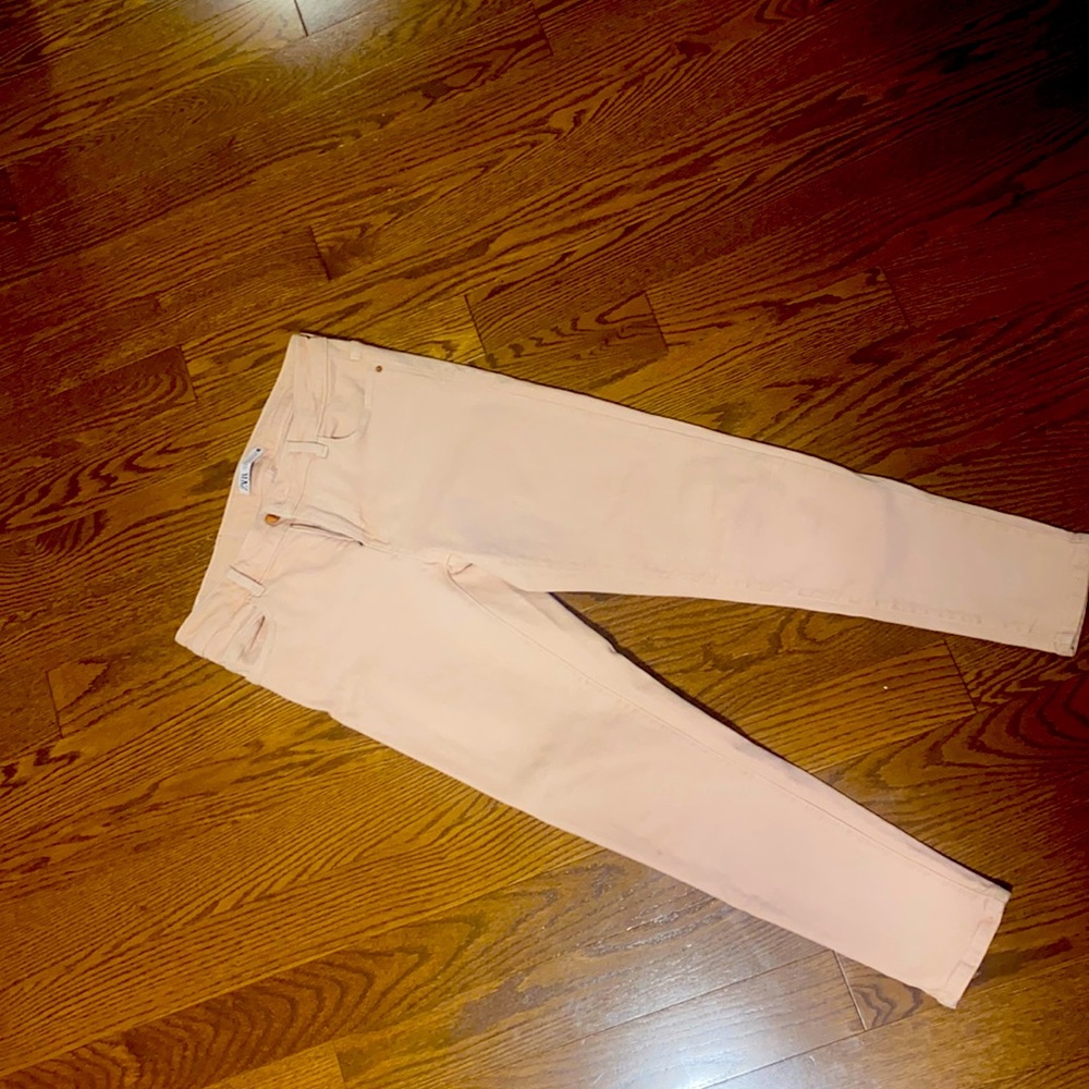Zara nude jeans